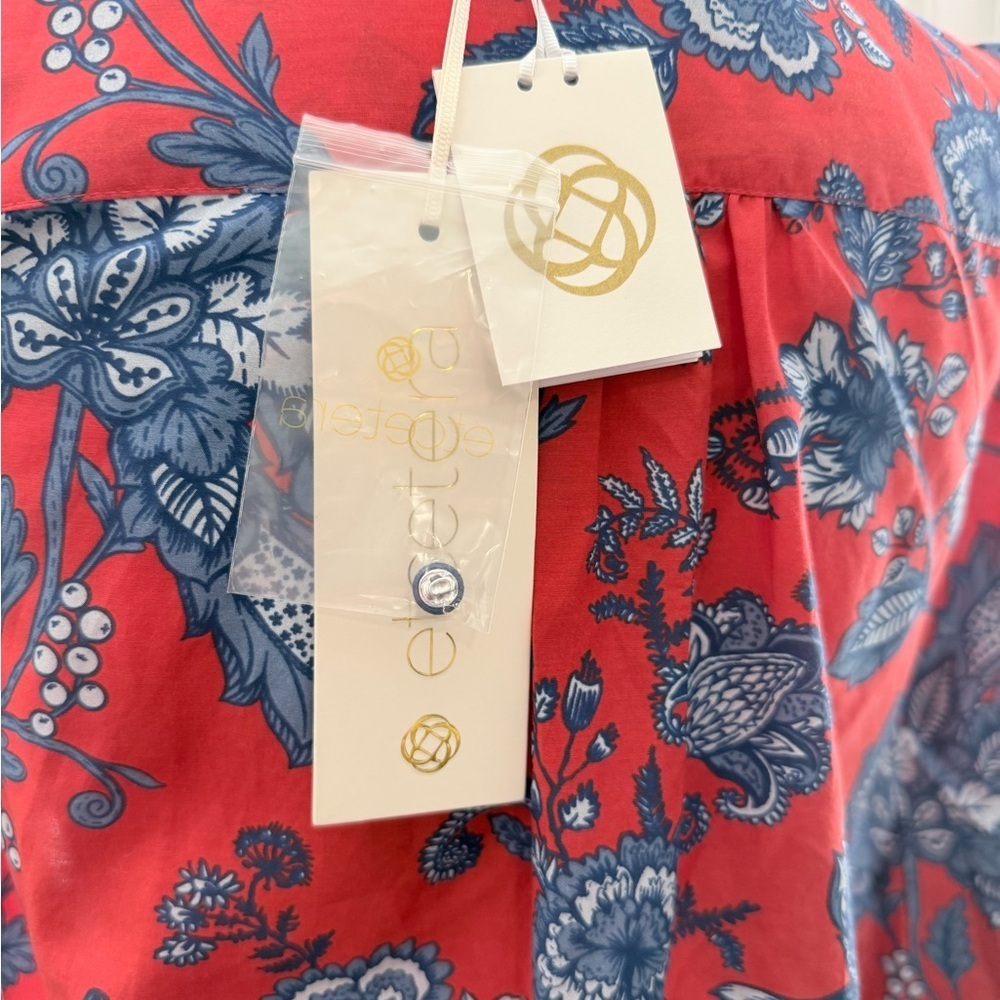 Etcetera Trellis Blouse - Picture 7 of 9